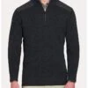 Peter Millar Mountainside 1/4 Zip With Shoulder Detail