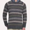 Peter Millar Mountainside Fair Isle Crew