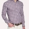 Peter Millar Crown Ease Woodville Plaid Sport Shirt