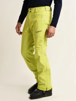 Descente Men's Slope Pant -Standrews Links Officials Store mgd07m limealt1