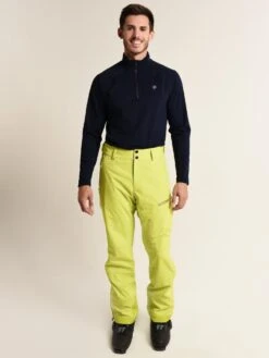 Descente Men's Slope Pant -Standrews Links Officials Store mgd07m limealt3