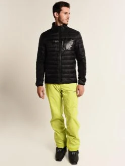 Descente Men's Storm Jacket -Standrews Links Officials Store mgl01m bkalt3