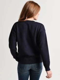 English Factory Game On Sweater -Standrews Links Officials Store mk1035t navyalt3