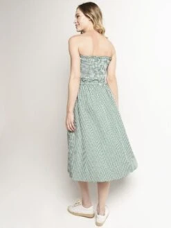 English Factory Two Piece Smocked Set -Standrews Links Officials Store mk158d emeraldalt2