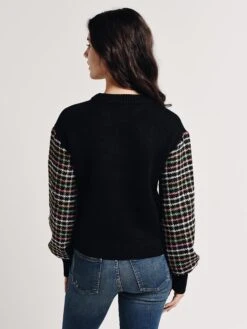 English Factory Sweater -Standrews Links Officials Store mk471t blackalt3