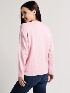 English Weekday Motif Sweatshirt -Standrews Links Officials Store mk536t candypinkalt3