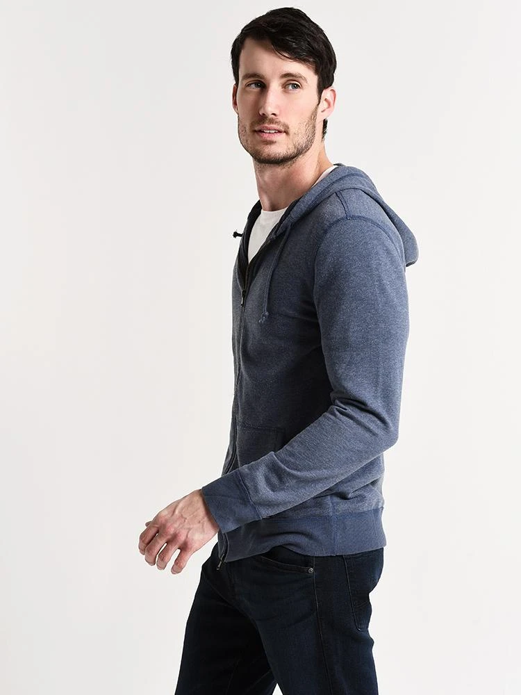 Faherty Brand French Terry Zip Hoodie 3 Faherty Brand French Terry Zip Hoodie - Image 3