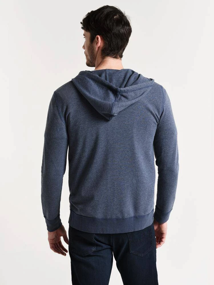 Faherty Brand French Terry Zip Hoodie 4 Faherty Brand French Terry Zip Hoodie - Image 4