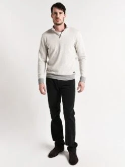 Faherty Brand French Terry Pullover -Standrews Links Officials Store mkc0073 athleticgreyalt3