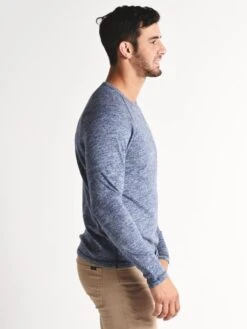 Faherty Brand Raglan Cre -Standrews Links Officials Store mkf1892 bluemarlalt2