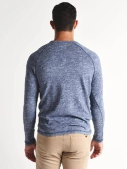 Faherty Brand Raglan Cre -Standrews Links Officials Store mkf1892 bluemarlalt3