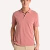 Faherty Brand Men's Washed Pique Polo