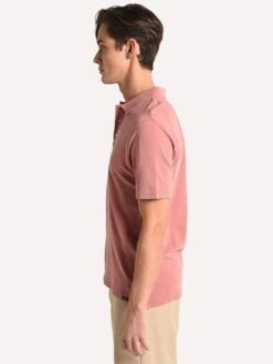 Faherty Brand Men's Washed Pique Polo -Standrews Links Officials Store mks1968 vintageredalt2
