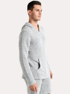 Faherty Brand Backloop Jacquard Hoodie Poncho 7 Faherty Brand Backloop Jacquard Hoodie Poncho -Standrews Links Officials Store mku1812 whitewateralt1