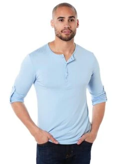 Mizzen+Main Sioux Henley -Standrews Links Officials Store mm h 5009 lightblue a63c06ce 6a93 4b4b bdca 327ae9e25d82