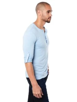 Mizzen+Main Sioux Henley -Standrews Links Officials Store mm h 5009 lightbluealt1