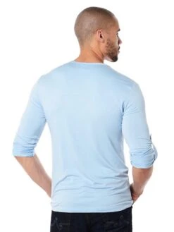 Mizzen+Main Sioux Henley -Standrews Links Officials Store mm h 5009 lightbluealt2