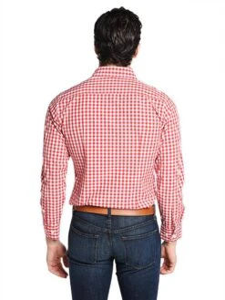 Mizzen + Main Hatteras Leeward Collection Dress Shirt -Standrews Links Officials Store mm h5100 redalt2