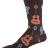 Socksmith Men's Guitars Sock
