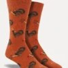 Socksmith Men's Turkey Revolution Sock