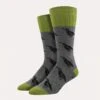 Socksmith Men's Outland Quail Socks