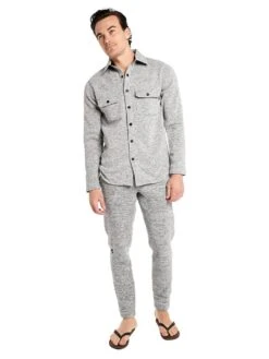 Fayettechill Marley Pant -Standrews Links Officials Store mp 317 001 oatmealblackalt3