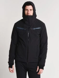 KJUS Men's Formula DLX Jacket -Standrews Links Officials Store ms15 e01 blackalt3