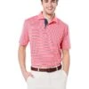 Peter Millar Men's Barracuda Stripe Stretch Jersey Polo