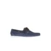 Peter Millar Seaside Washed Canvas Boat Shoe
