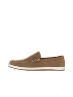 Peter Millar Men's Cape Deck Shoe -Standrews Links Officials Store ms17f08 lightbrownalt1