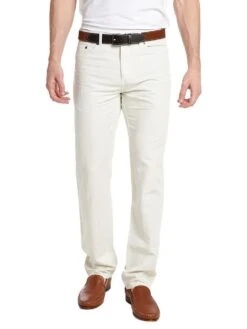 Peter Millar Seaside Cotton Linen 5 Pocket Pant
