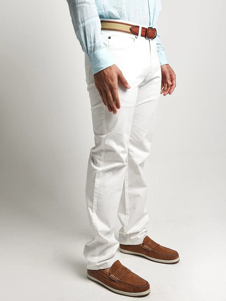 Peter Millar Sateen Stretch Five Pocket Pant 5 Peter Millar Sateen Stretch Five Pocket Pant - Image 5