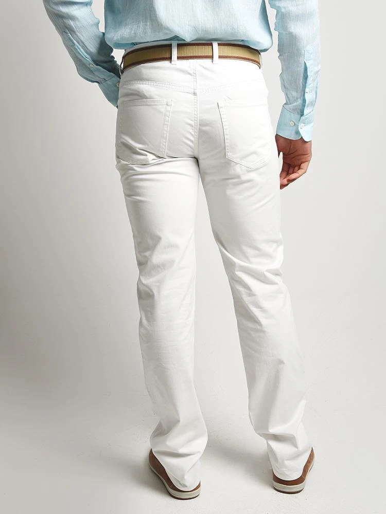 Peter Millar Sateen Stretch Five Pocket Pant 6 Peter Millar Sateen Stretch Five Pocket Pant - Image 6