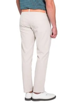 Peter Millar EB66 Performance Six-Pocket Pants 8 Peter Millar EB66 Performance Six-Pocket Pants -Standrews Links Officials Store ms18eb66fb stonealt1