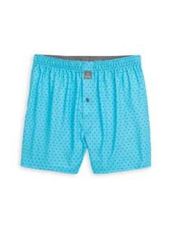 Peter Millar Bloodworth Printed Fins Stretch Jersey Boxer -Standrews Links Officials Store ms18ei24 bluefish