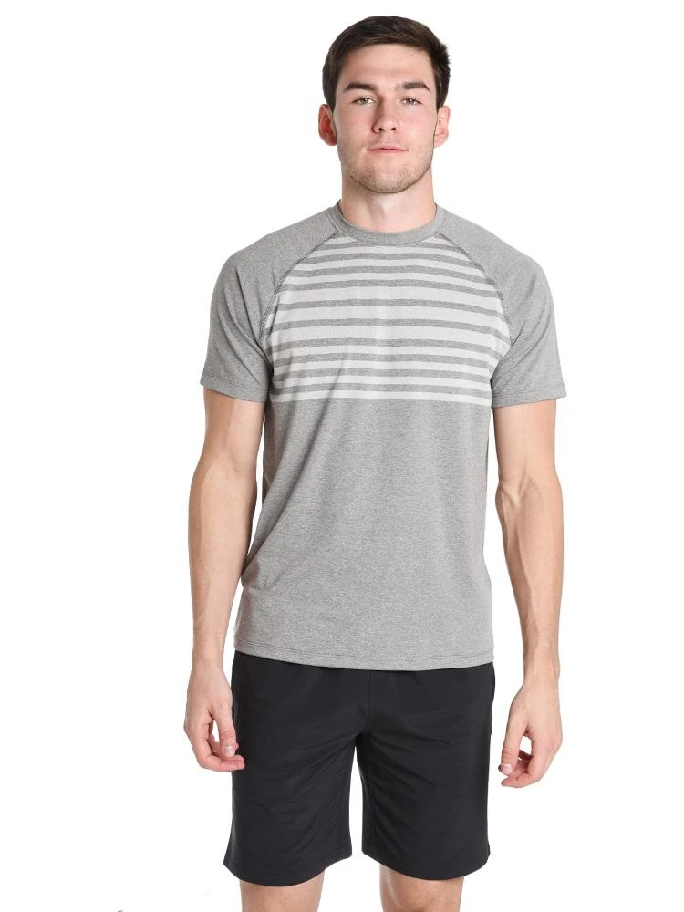 Peter Millar Men's Rio Engineered Stripe Technical T-Shirt 2 Peter Millar Men's Rio Engineered Stripe Technical T-Shirt - Image 2