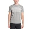 Peter Millar Men's Rio Engineered Stripe Technical T-Shirt