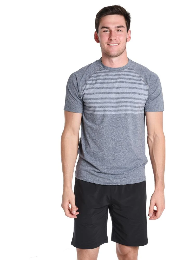 Peter Millar Men's Rio Engineered Stripe Technical T-Shirt 3 Peter Millar Men's Rio Engineered Stripe Technical T-Shirt - Image 3