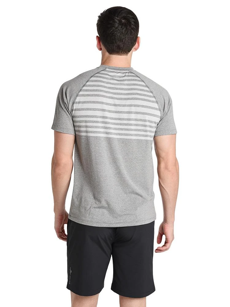 Peter Millar Men's Rio Engineered Stripe Technical T-Shirt 5 Peter Millar Men's Rio Engineered Stripe Technical T-Shirt - Image 5