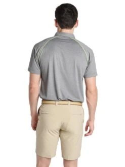 Peter Millar Men's Amsterdam Technical Polo With Contrast Stitching -Standrews Links Officials Store ms18ek98a smokealt2