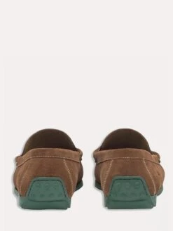 Peter Millar Triumph Suede Driver -Standrews Links Officials Store ms18f05 snuffalt2