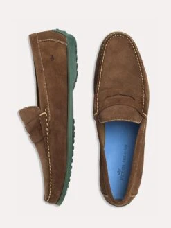 Peter Millar Triumph Suede Driver -Standrews Links Officials Store ms18f05 snuffalt3