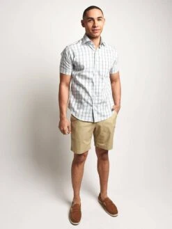 Peter Millar Crown Soft Daybreak Sport Shirt -Standrews Links Officials Store ms18w107css dreamsiclealt1