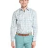 Peter Millar Men's Crown Ease Palazzo Plaid Sport Shirt