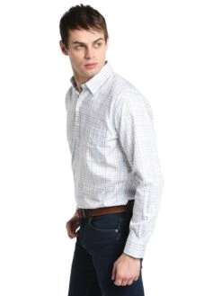 Peter Millar Crown Soft Honolulu Pinwheel Shirt -Standrews Links Officials Store ms18w28nbl mauialt2