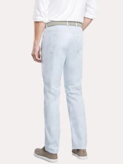 Peter Millar Crown Comfort Five Pocket Pant -Standrews Links Officials Store ms19b40 cottagebluealt1