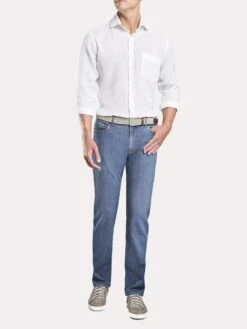 Peter Millar The Jean -Standrews Links Officials Store ms19b94 lightindigoalt1