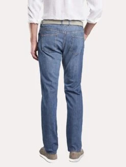 Peter Millar The Jean -Standrews Links Officials Store ms19b94 lightindigoalt2