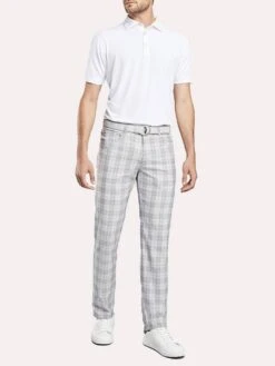 Peter Millar Raleigh Tartan Five Pocket Pant -Standrews Links Officials Store ms19eb60fb galegreyalt1
