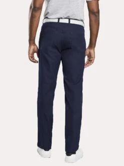 Peter Millar Men's Performance Five Pocket Pant -Standrews Links Officials Store ms19eb66fb navyalt1
